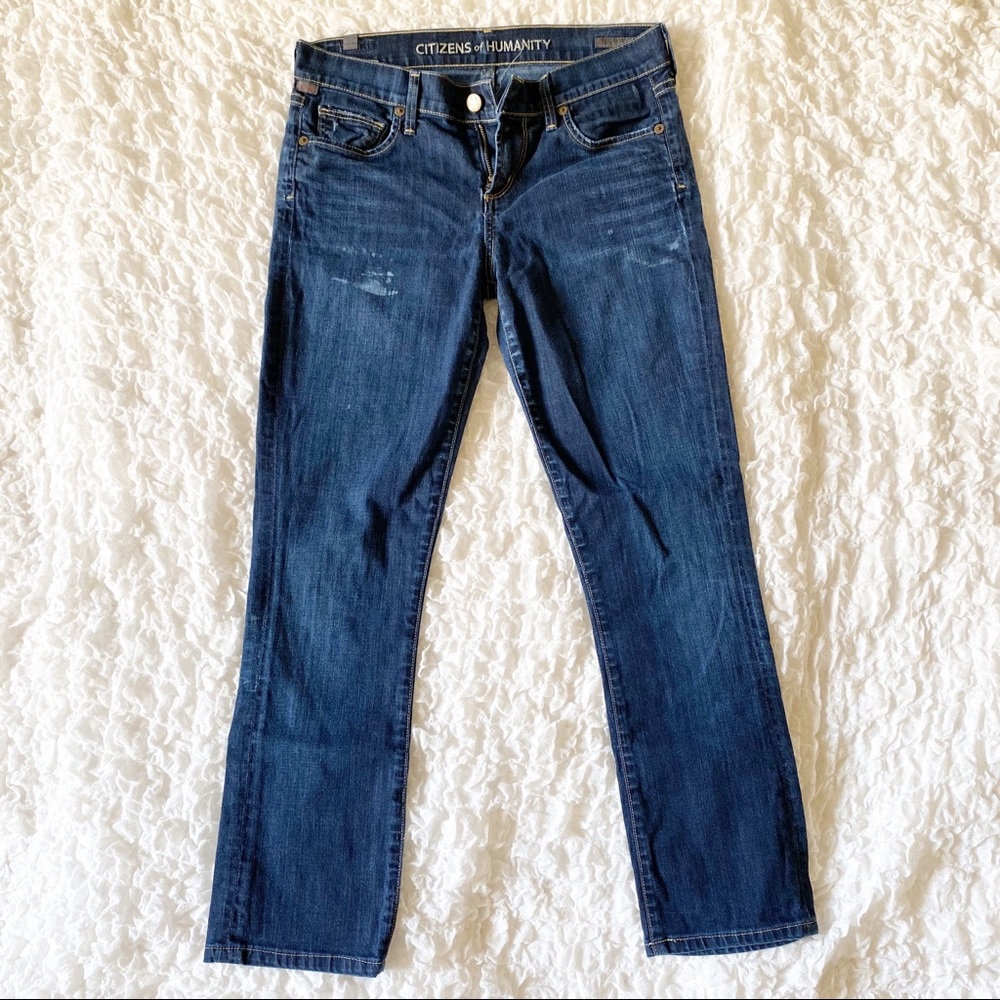 Citizens of Humanity Straight Leg Jeans